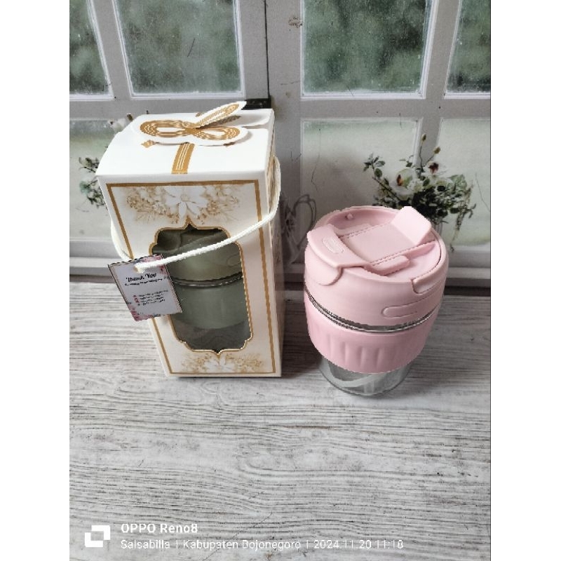 gelas kopi kemas box siuvenir