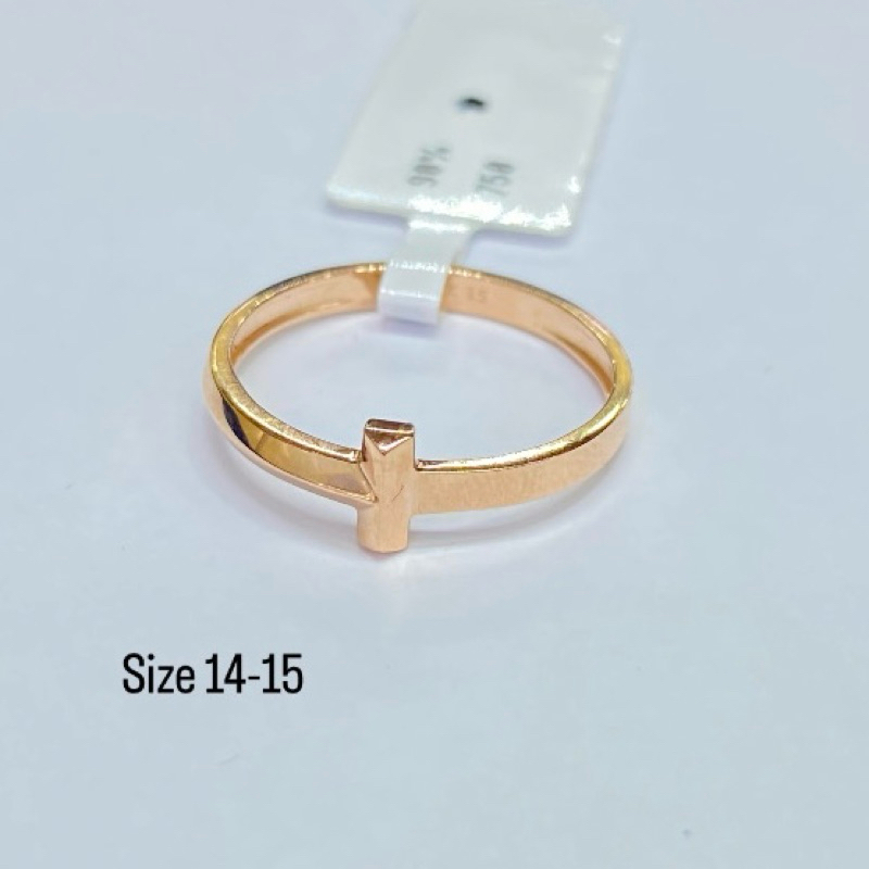 cincin emas fashion italy 17k