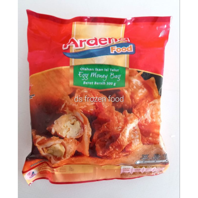 

Ardena Egg Money Bag | olahan ikan isi telur | 250gr| isi 10