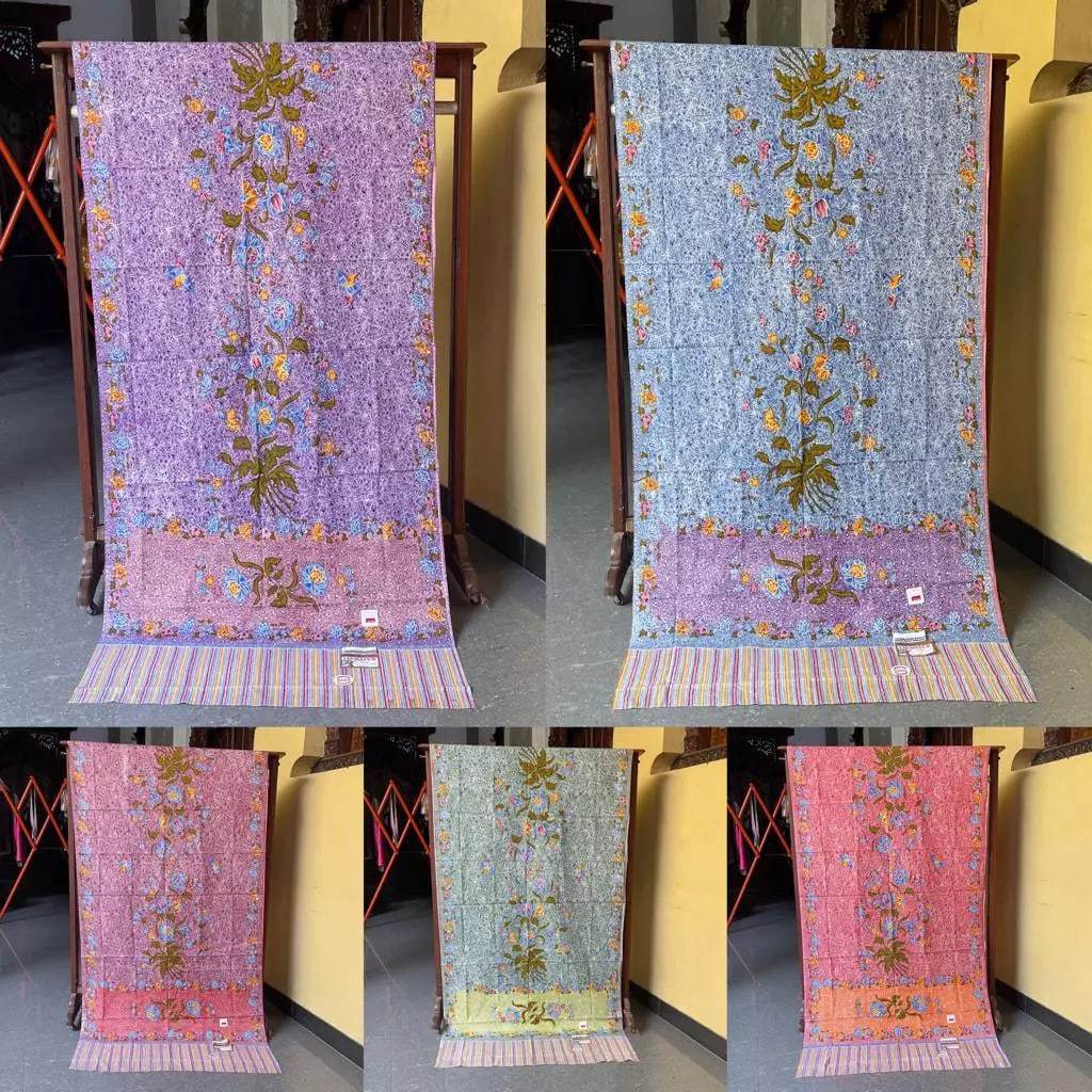 Kain Jarik Gendongan Bayi Selendang Jarik Batik Gendong