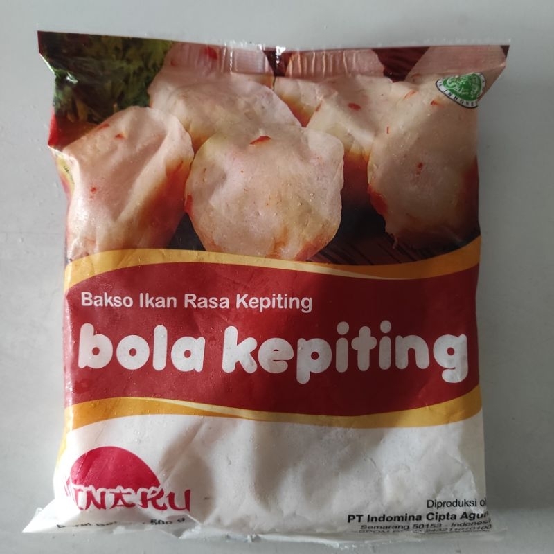 

PROMO Baso kepiting / Sosis bambu / Baso lobster