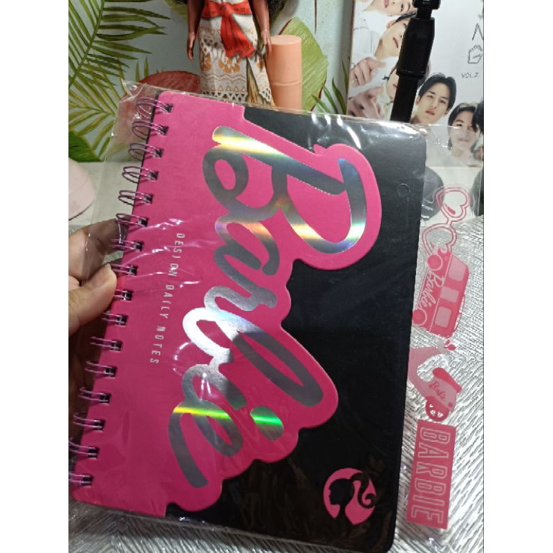 

MINISOO X BARBIE NOTES