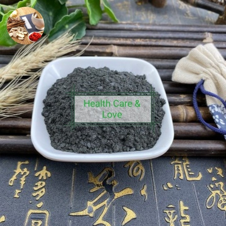 

Shi Fen 石粉 Magnetitum Magnetite Magnet Proses Obat Powder 50 Gr