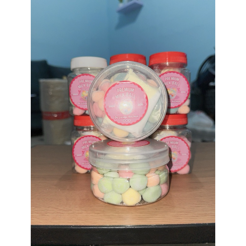 

Premium Milk Ball 200gr