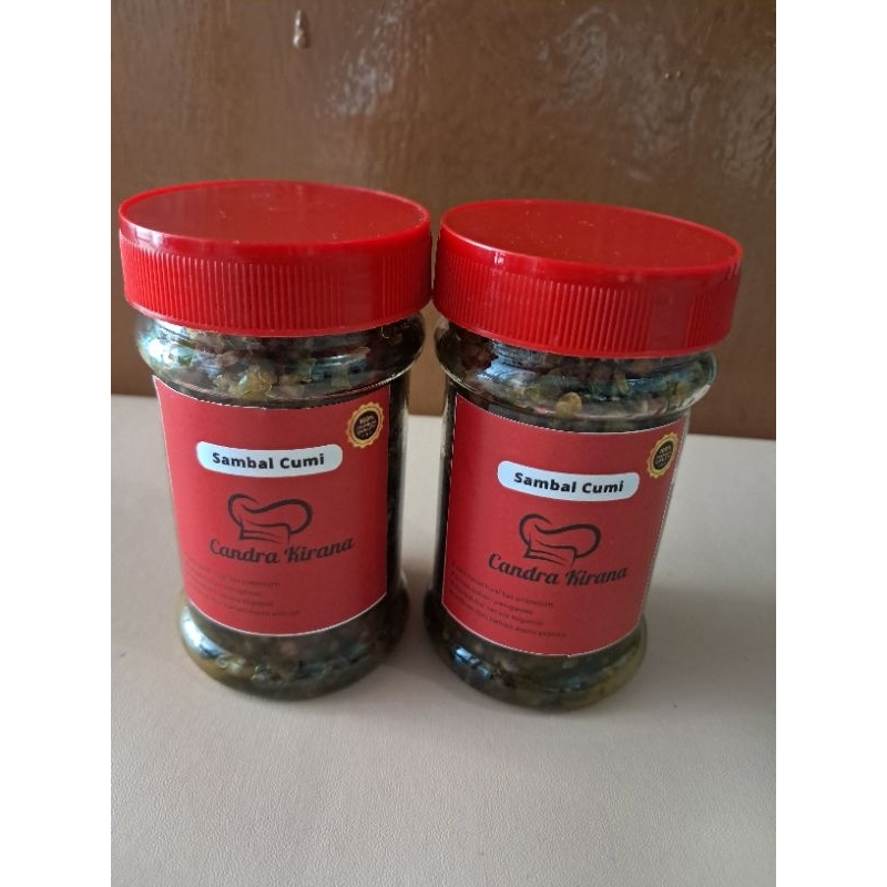 

sambal cumi ijo