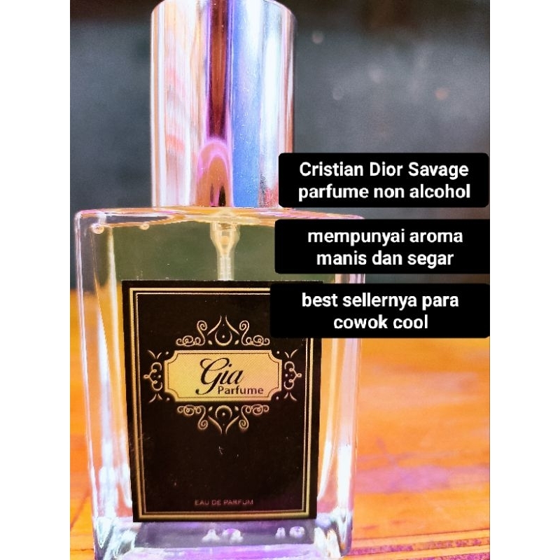 Parfum tahan lama Dior Savage