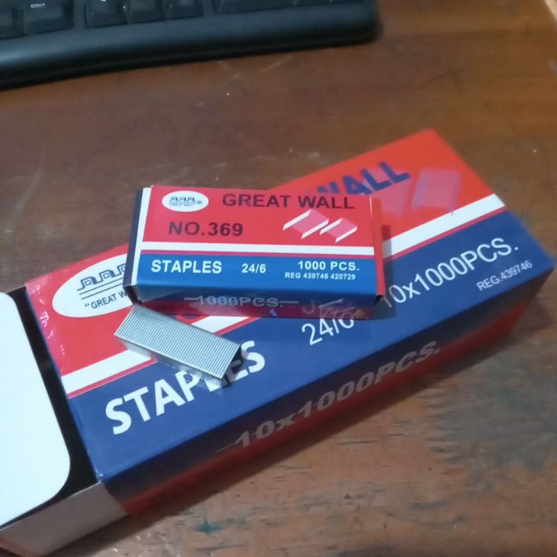 

Great Wall Isi Staples Besar NO369
