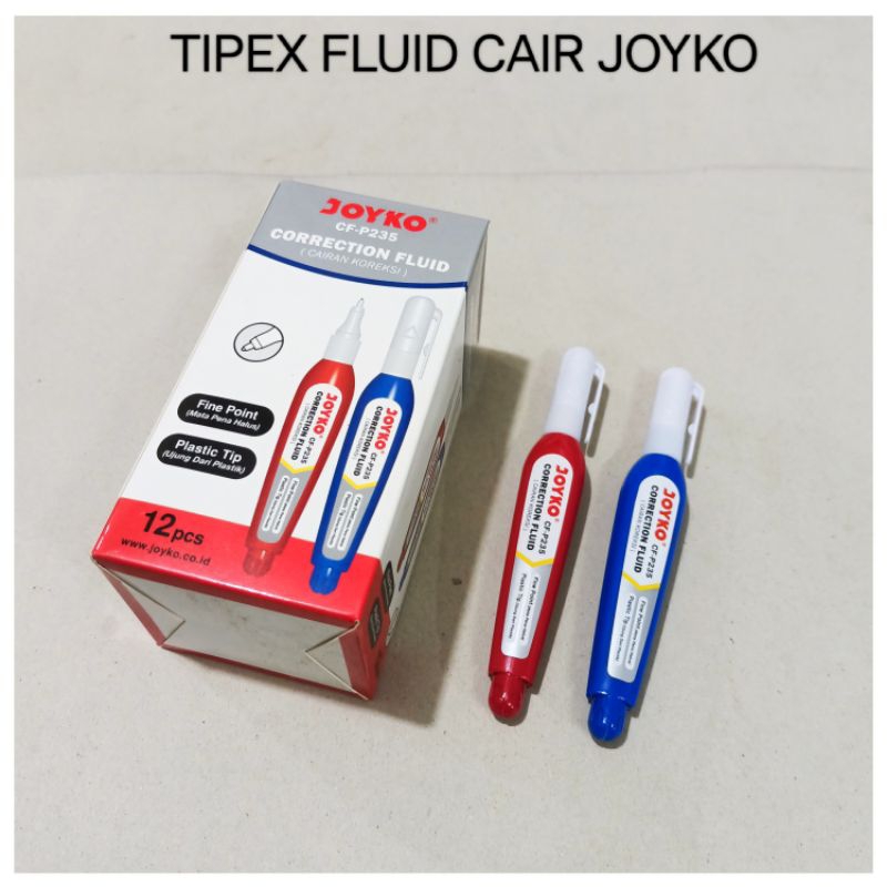 

1 Pcs Tipex Cair Joyko CF-P235 / Correction Fluid