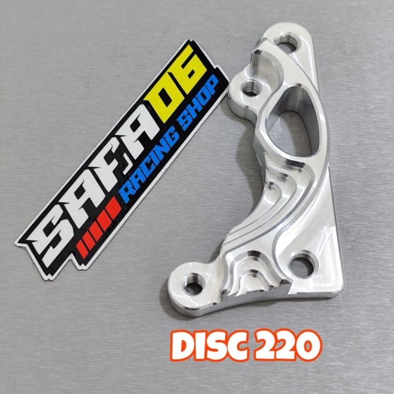 BREKET KALIPER KTC BREMBO 2P 2 PISTON MIO SMILE FINO SOUL ORIGINAL THAILAND