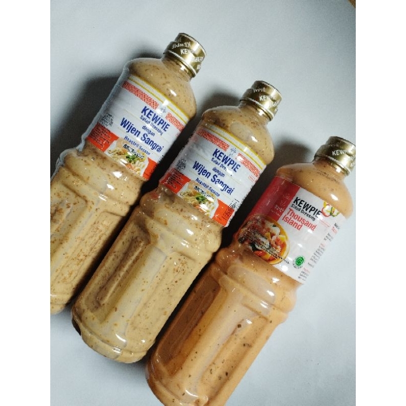 

Saus Salad Dressing Kewpie 1 Liter