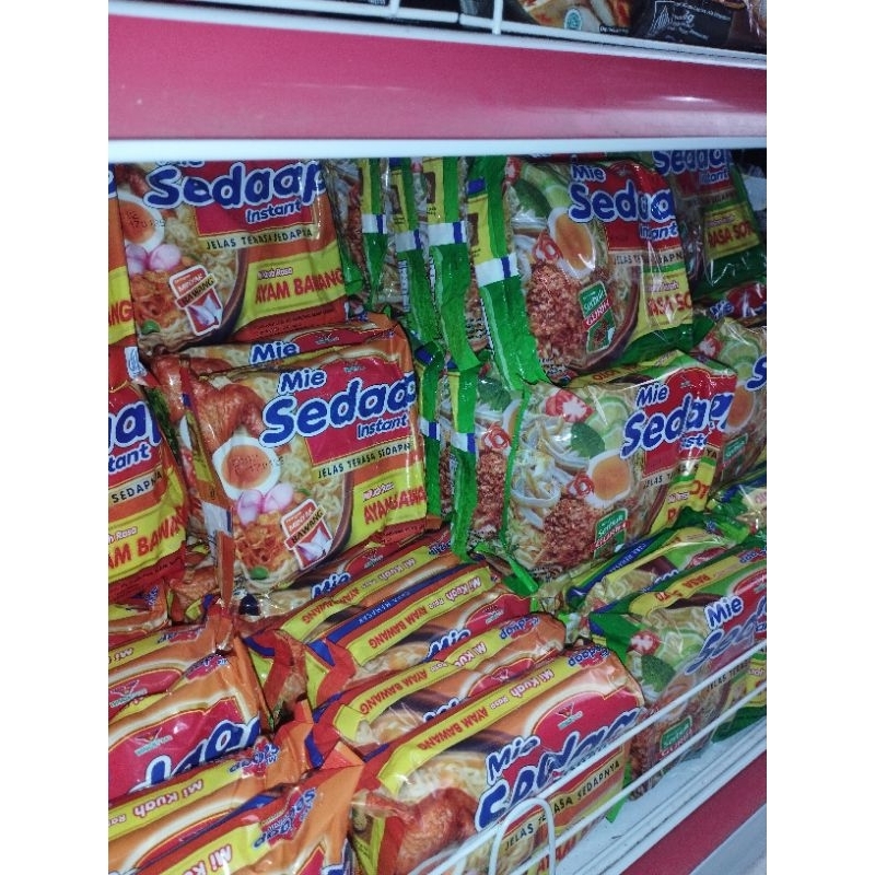 

Mie Sedaap isi 3 pcs