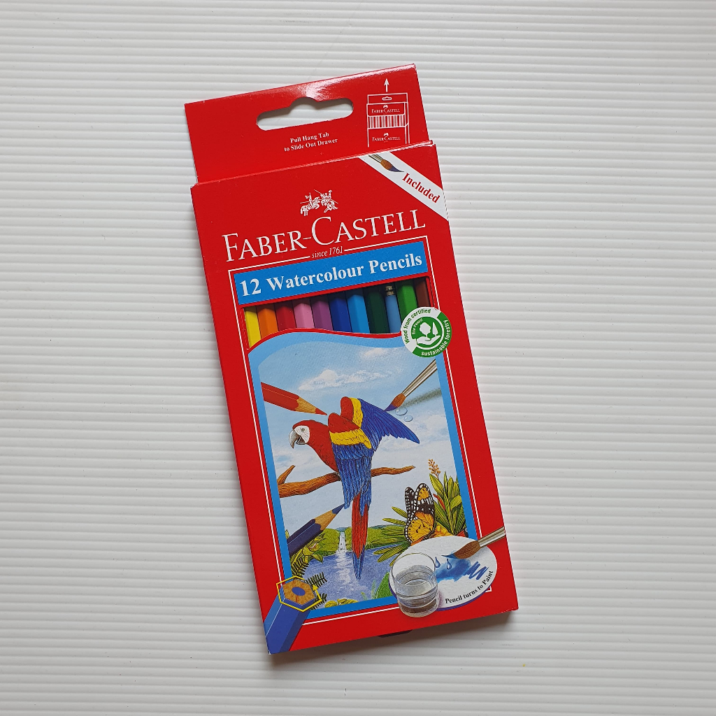 

FABER CASTEL PENSIL WARNA WC 12W PJG 114462 (PCS)