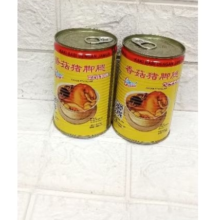 

kaki babi dengan jamur 397gr