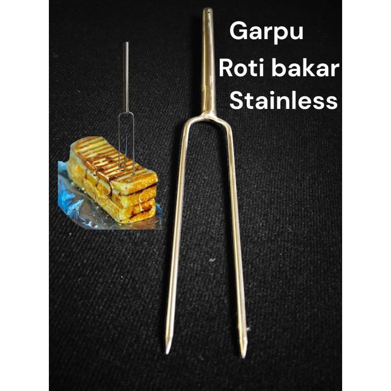Garpu Roti Bakar Stainles Garpu Daging