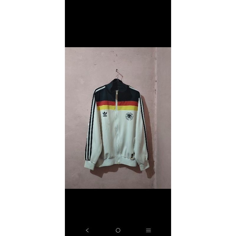 Tracktop adidas german