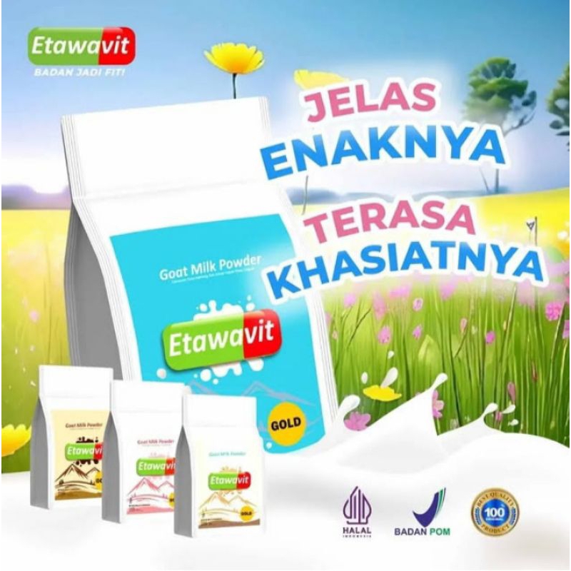 

ETAWAVIT Gold 200 gr - Solusi Masalah Nyeri Sendi, Tulang,Pernafasan dan Pencernaan