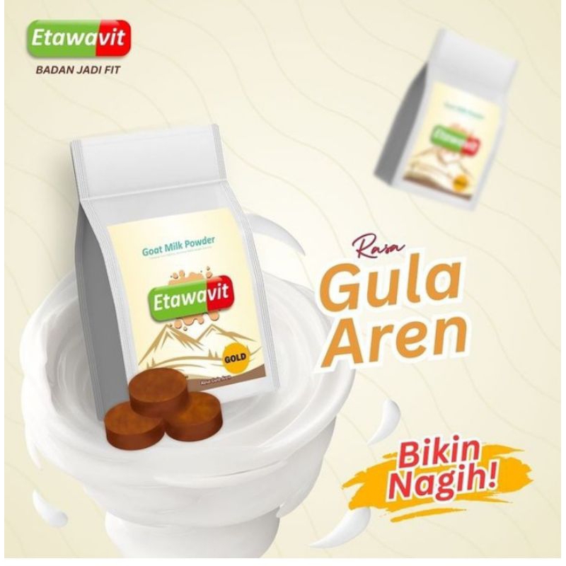 

ETAWAVIT Gold Gula Aren - Susu Kambing Bubuk Etawa Tinggi Kalsium
