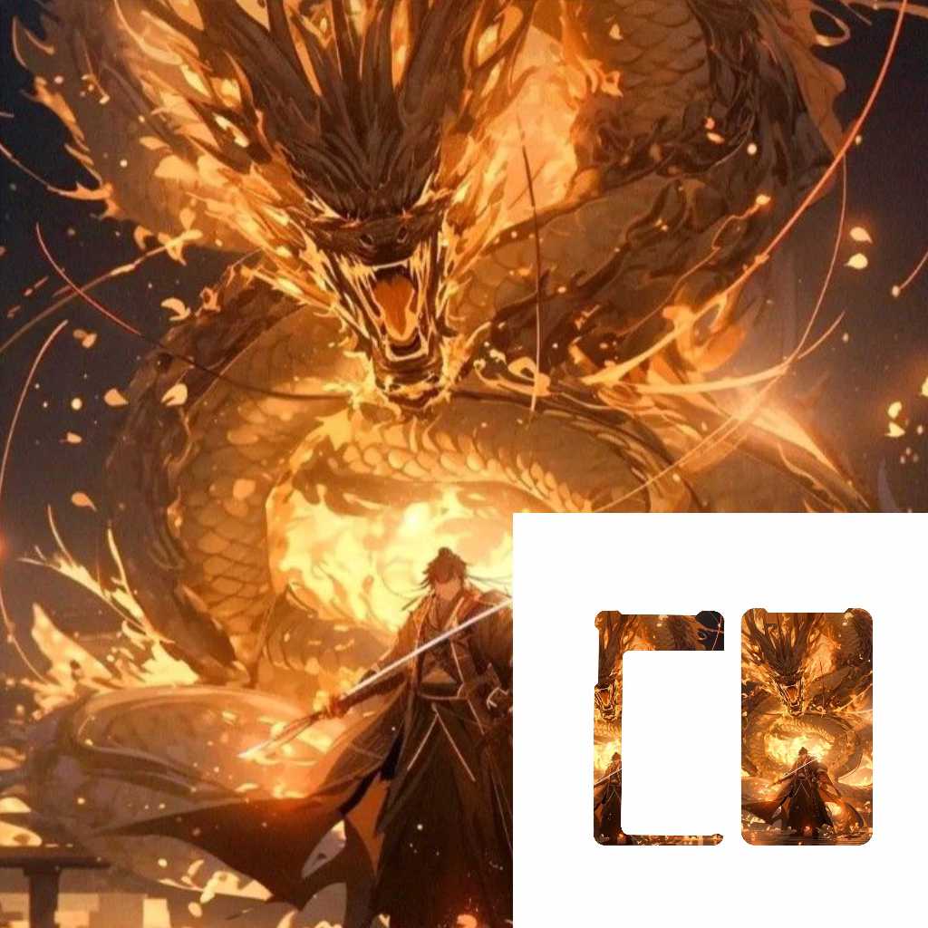 

Stiker Diy tahan air terlaris eM200 desain keren