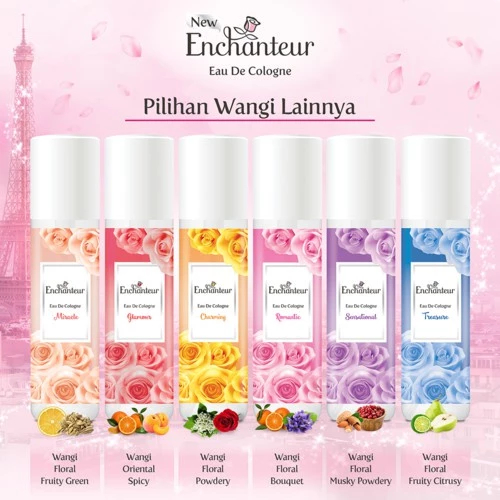 Enchanteur Eau De Cologne Parfum