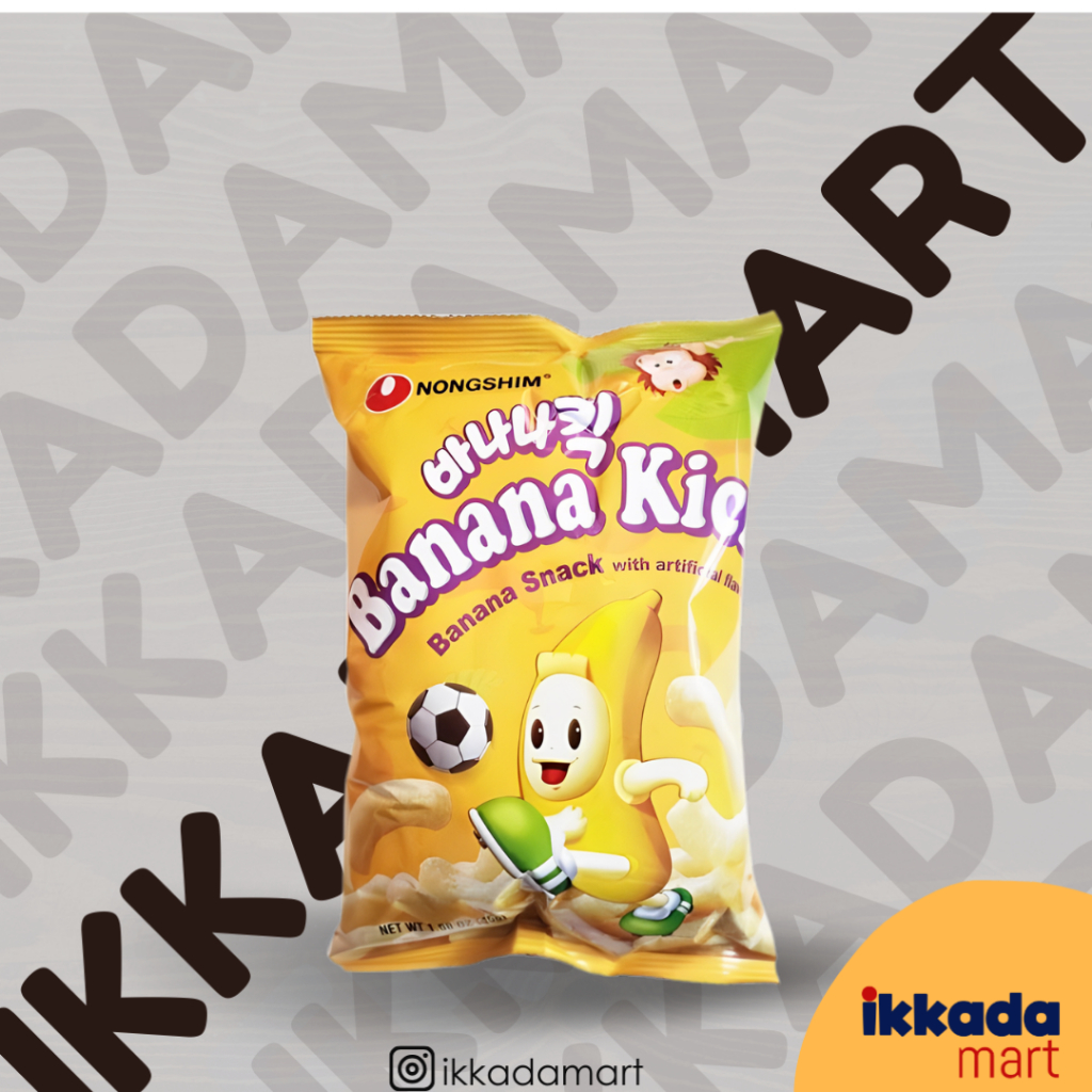 

Nongshim Banana Kick 45 gr