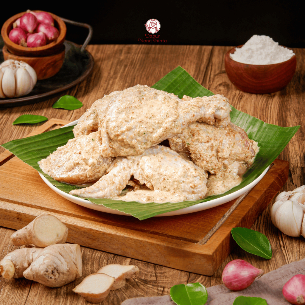 

Ayam Goreng Rempah marinasi | Home made fresh bukan Frozen (Dikirim H+1 Setelah Pesanan Masuk)