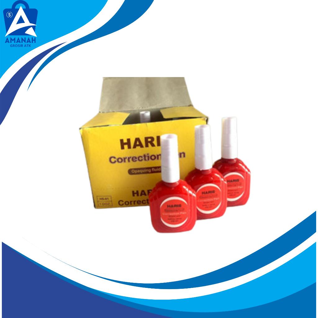 

Tipe -x Corection Tipe x Haris Opaquing fluid