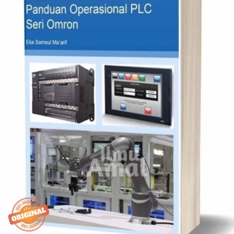 

KODE F47G Buku Panduan Operasional PLC Omron