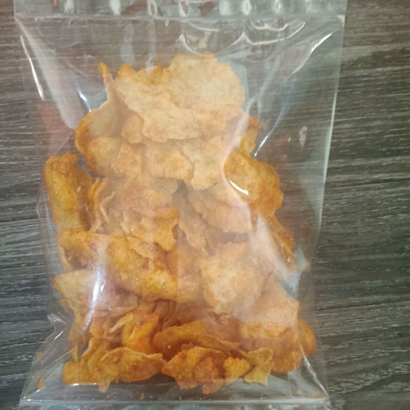 

Emping Cabe Pedas Manis khas Bagan Homemade 125gram