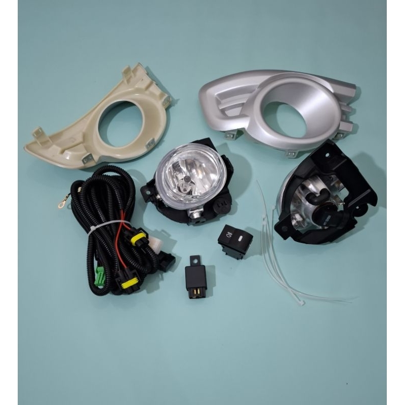 Ford Ranger 2009 2010 2011 Foglamp Komplit / Ford Everest 2010 Co