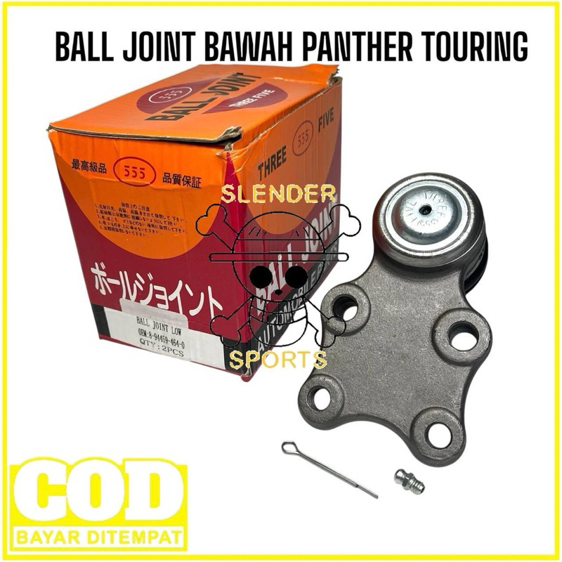 BALL JOINT BAWAH PANTHER TOURING 555 - BALL JOINT LOWER PANTHER KAPSUL TOURING 555