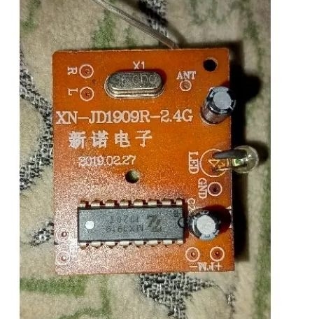Pcb mobil remot  (XN-JD1909R-2.4 GHZ)