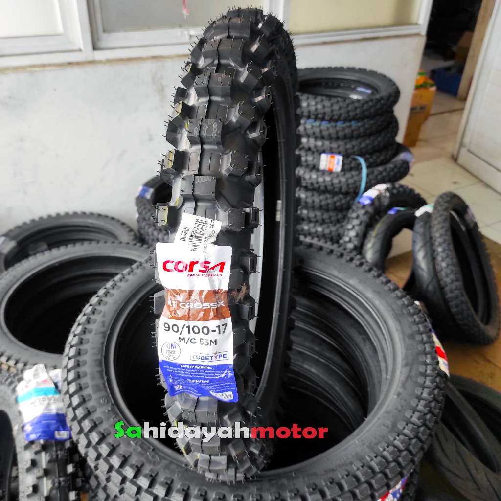 Ban Trail corsa Ring 17 MT CROSS 90/100-17