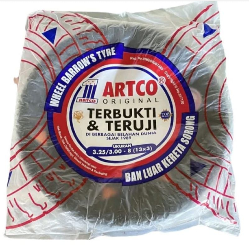 BAN LUAR ARTCO / BAN LUAR GEROBAK DORONG / BAN LUAR GEROBAK PASIR ARCO