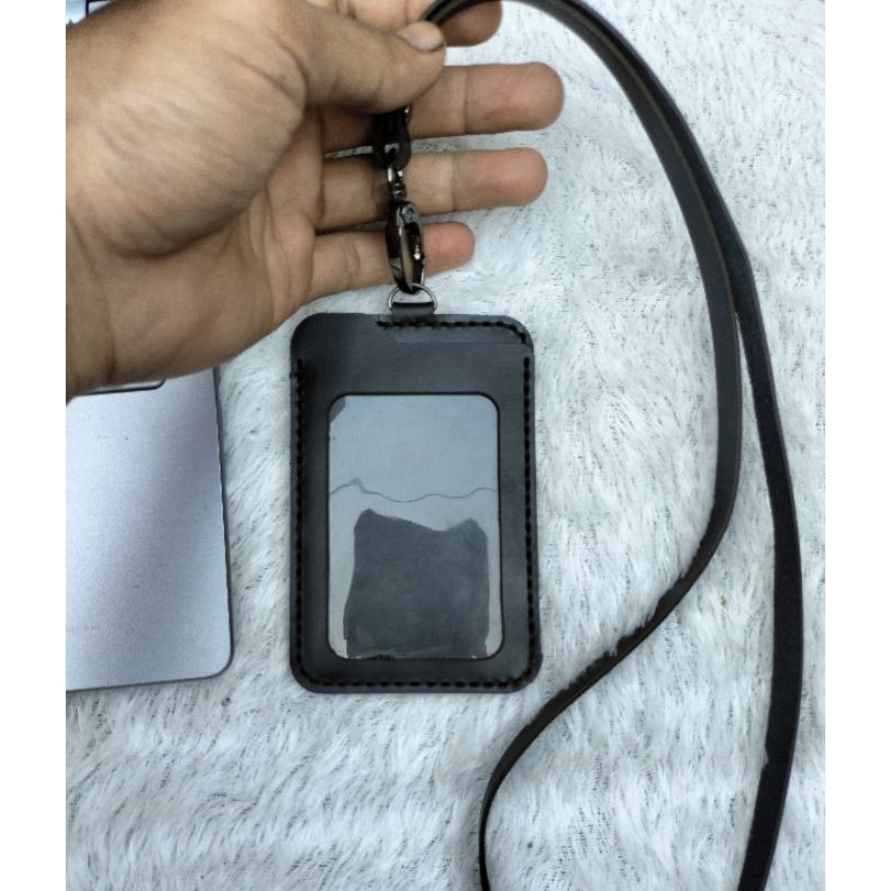 

name tage id card model 3 lapis full black