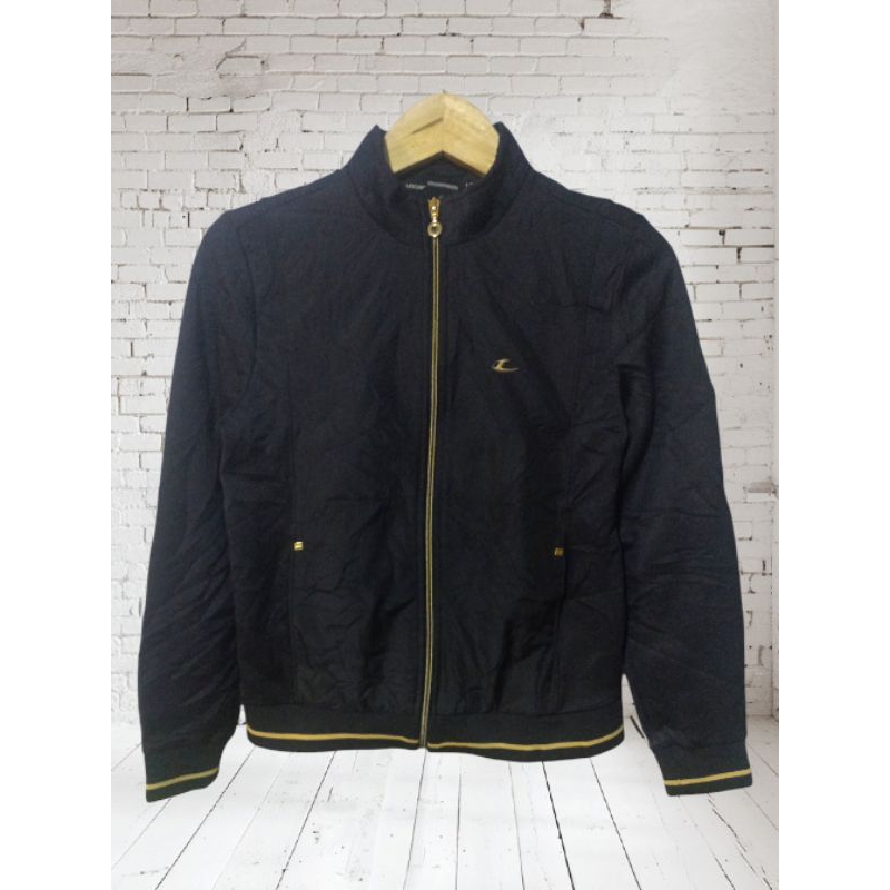 Lecaf Tracktop Wanita Original Black size S