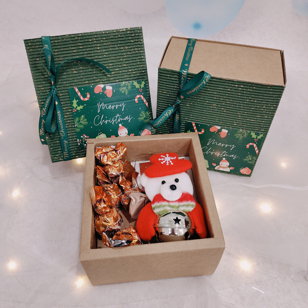 

SNOWFLAKE GIFT Hampers Candy Natal / Hadiah Kado Christmas GB052