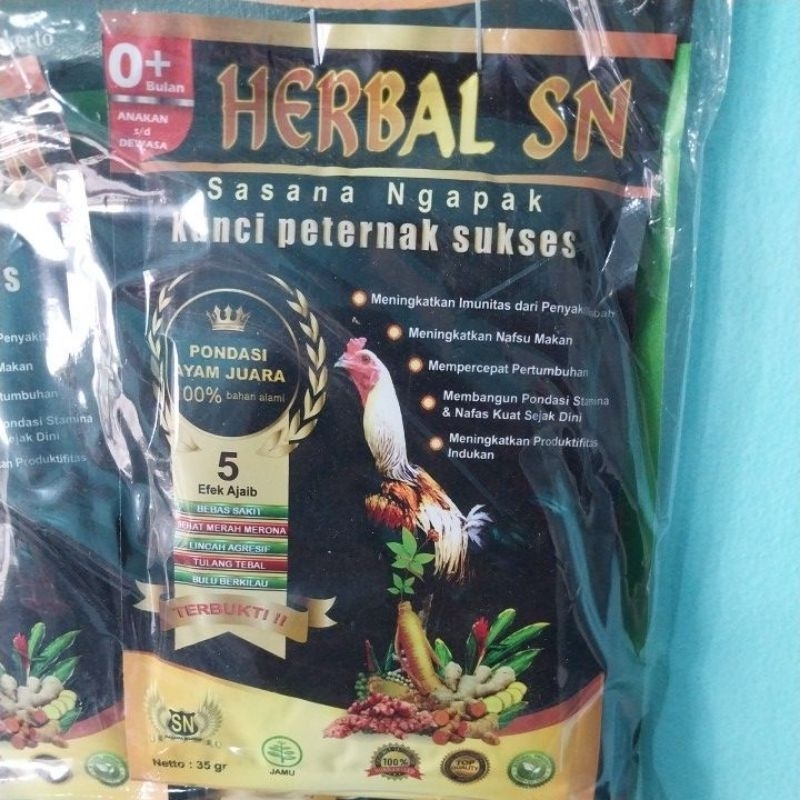 Herbal SN - Ayam Merah Merona