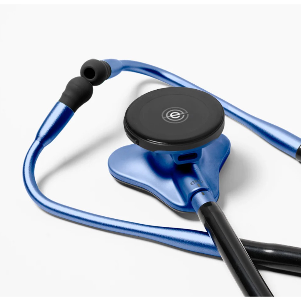 STETOSKOP DIGITAL EKO CORE 500 [Biru Safir]