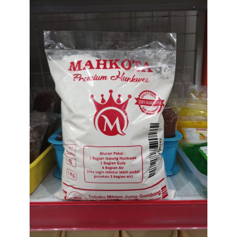 

Mahkota Tepung Hunkwee Super Cake Kue 1 Kg