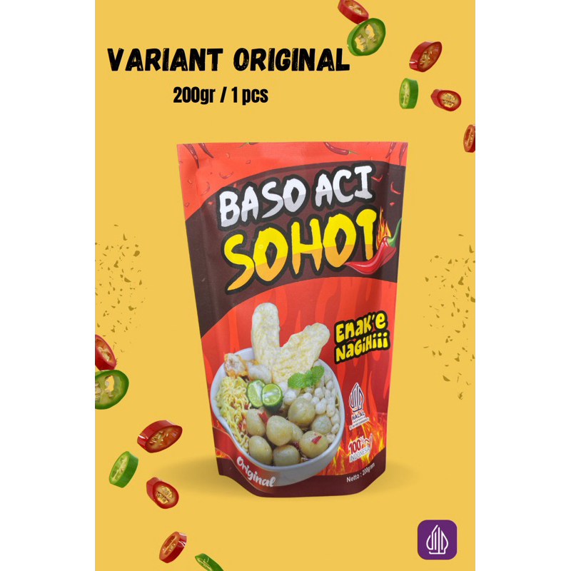 

baso aci sohot original