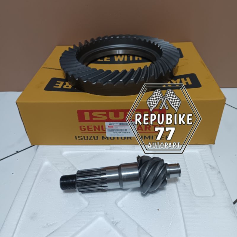 Gear Set Gigi Gardan Crown Gigi Nanas Wheel (6×41) Isuzu ELF NKR66 NKR71