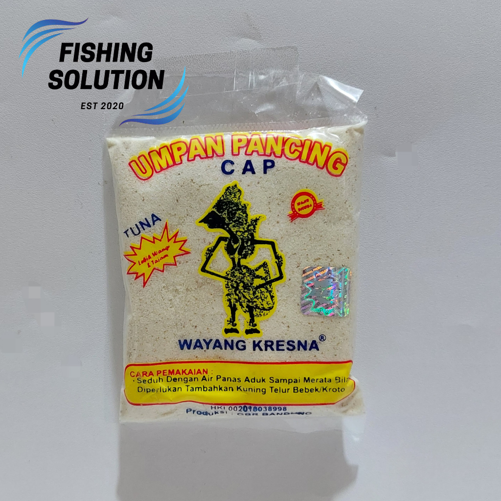 Umpan Pancing Cap Wayang Kresna Tuna Putih GBR Bandung