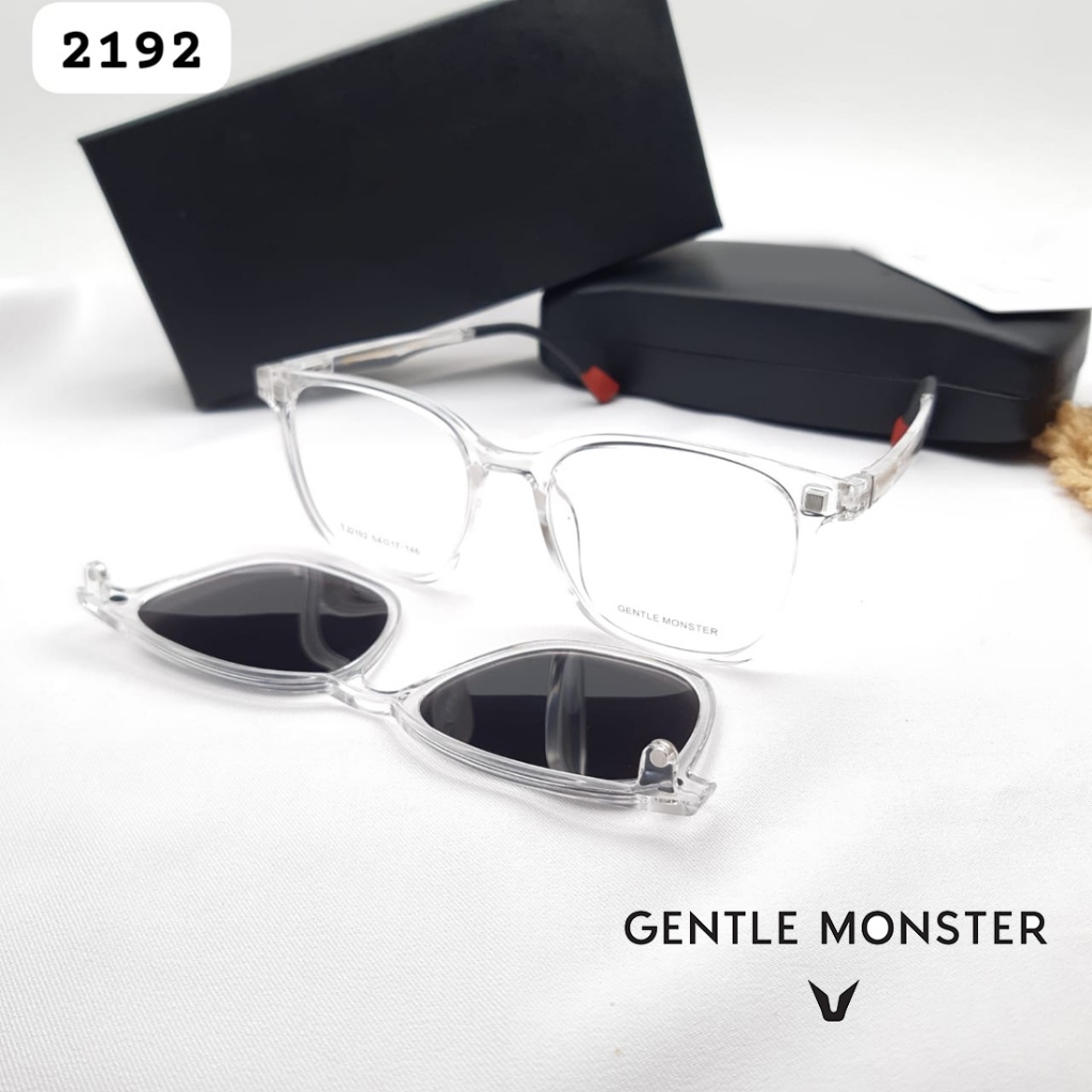 Frame Kacamata CLIP ON GM2192 Polarized