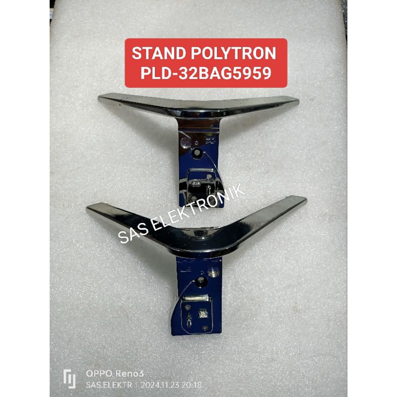 STAND BRACKET KAKI PEDESTAL DUDUKAN TV LED POLYTRON 32 INCH PLD32AG5959 PLD-32AG5959 PLD32BAG5959 PL
