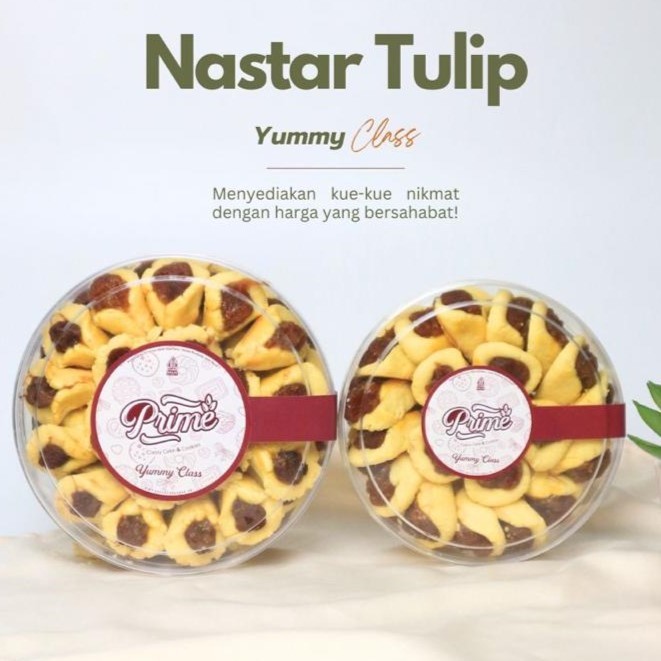 

Prime Cookies-Natar Tulip Yummy Class Small/Large