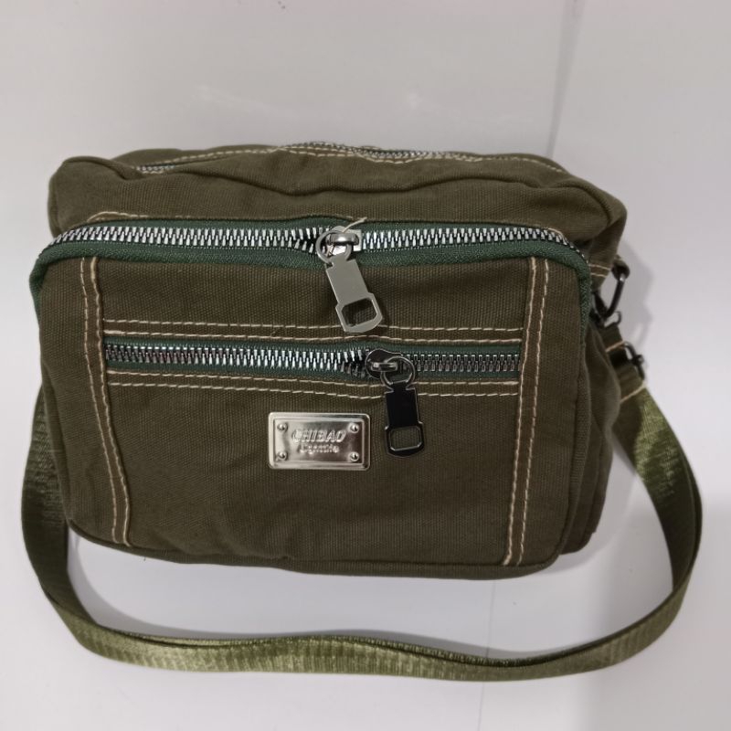 TAS SELEMPANG WANITA KECIL KANVAS