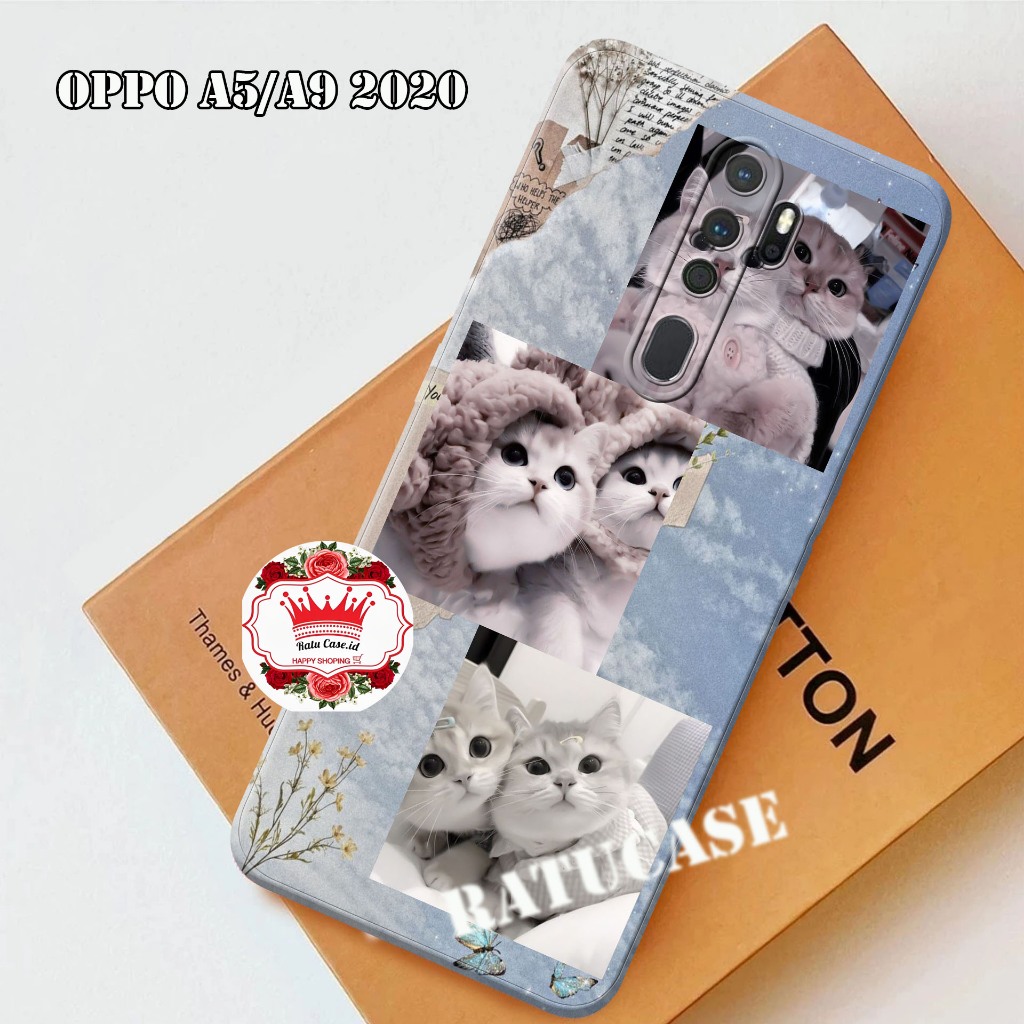 Case OPPO A5 2020 - OPPO A9 2020 - Type lainya via chat - Terbaru - [Ratucase] - Karakter - Softcase