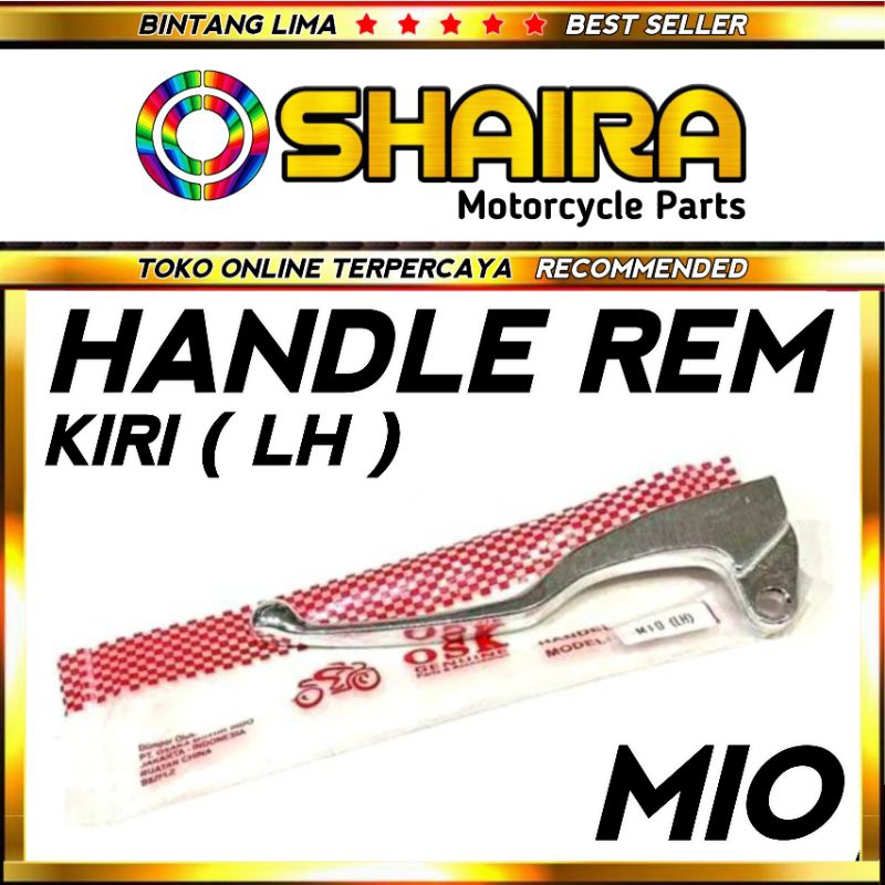 HENDEL REM MOTOR / HANDLE KIRI MIO SPORTY / MIO SMILE / MIO SOUL / FINO / NOUVO / HANDEL REM KIRI MI
