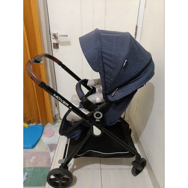 [PRELOVED) Stroller Cocolatte Mover Plus