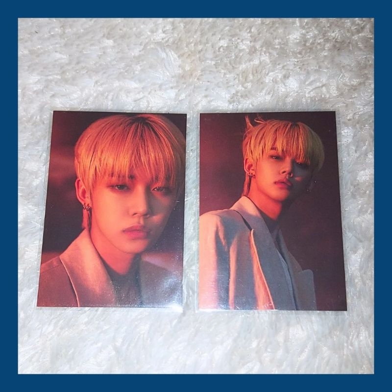 TXT PHOTOCARD YEONJUN HYBE INSIGHT MUSEUM SET